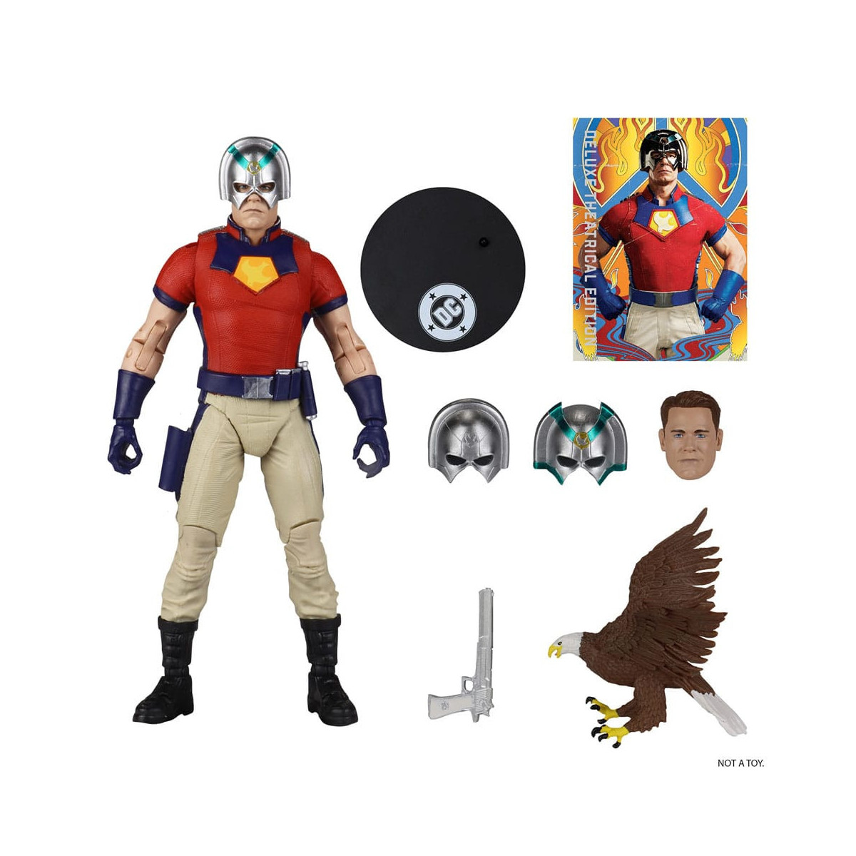 Mc Farlane DC Multiverse Peace Maker - Build A - Die Suicide Squad Figur