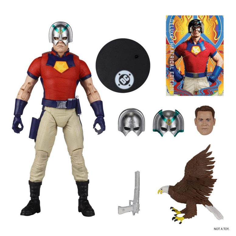 Mc Farlane DC Multiverse Peace Maker - Build A - Die Suicide Squad Figur