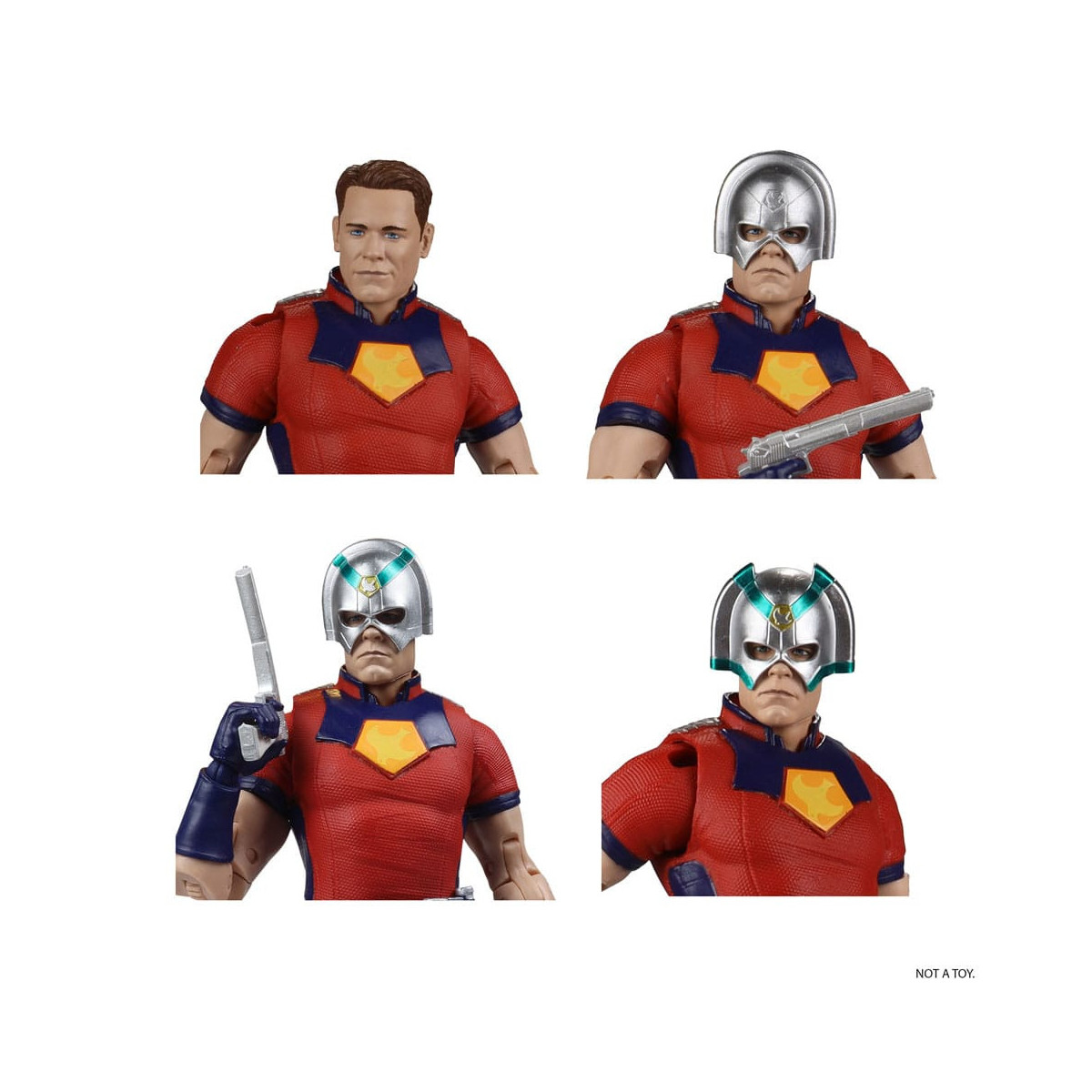 Mc Farlane DC Multiverse Peace Maker - Build A - Die Suicide Squad Figur