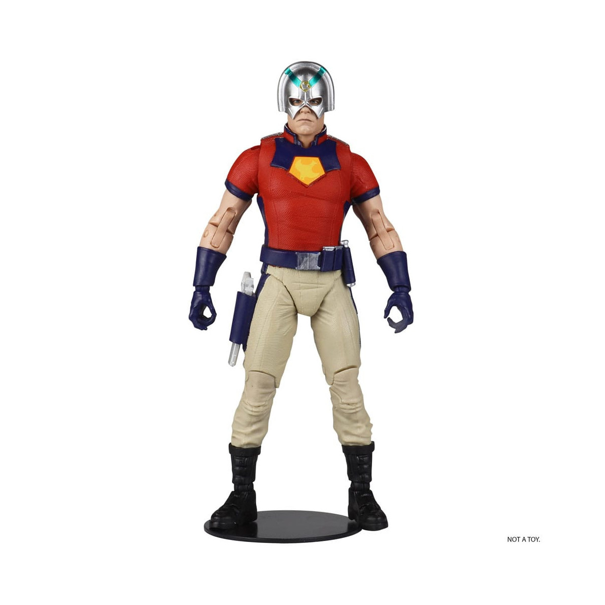 Mc Farlane DC Multiverse Peace Maker - Build A - Die Suicide Squad Figur