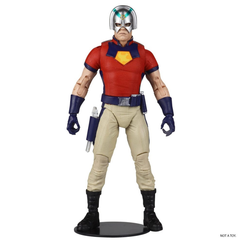 Mc Farlane DC Multiverse Peace Maker - Build A - Die Suicide Squad Figur