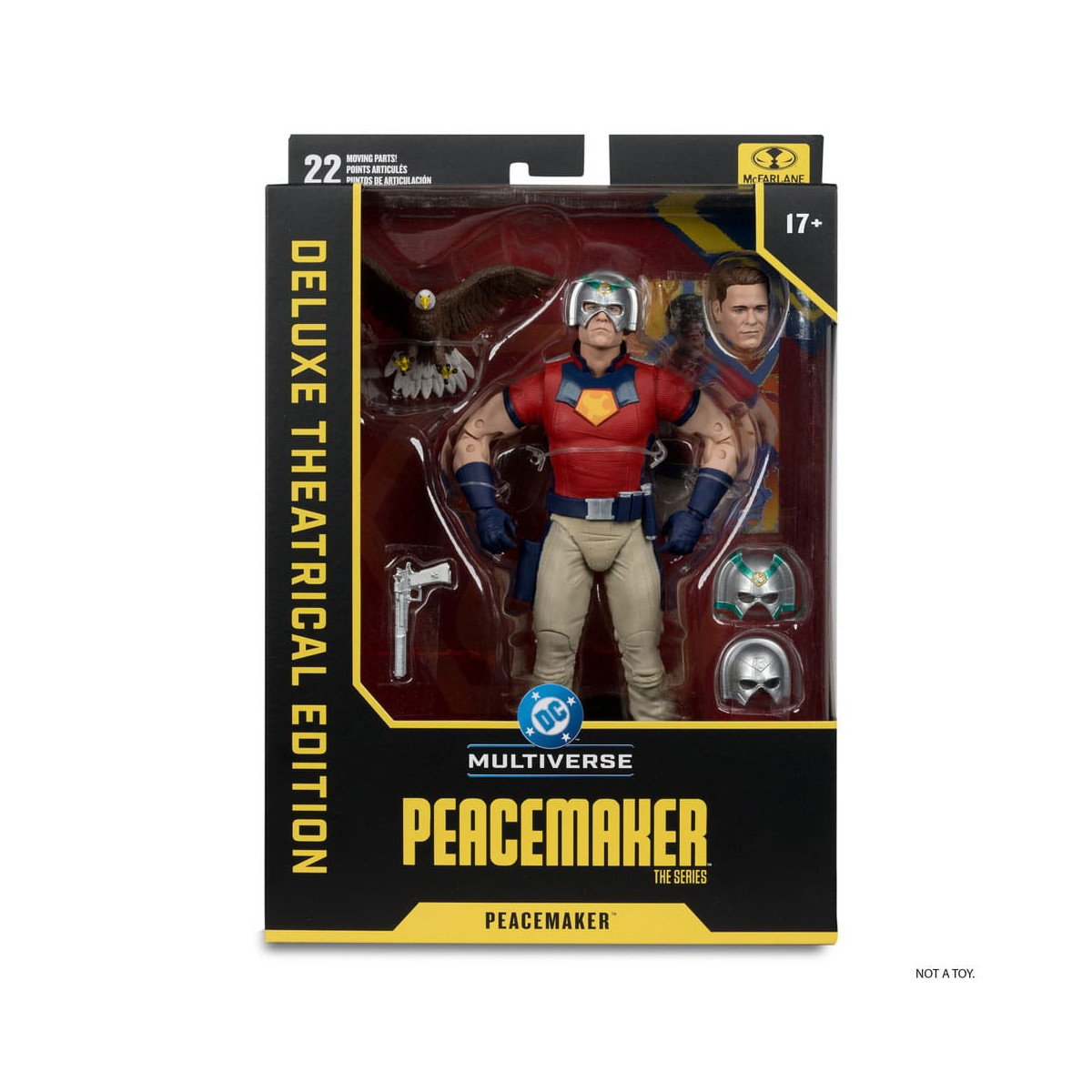 Mc Farlane DC Multiverse Peace Maker - Build A - Die Suicide Squad Figur
