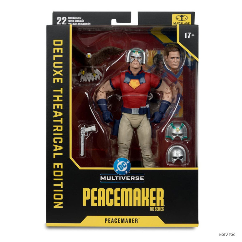 Mc Farlane DC Multiverse Peace Maker - Build A - Die Suicide Squad Figur