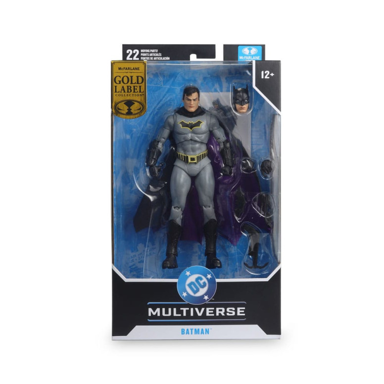 Mc Farlane - DC Multiverse - Batman Rebirth - DC Rebirth Gold Label