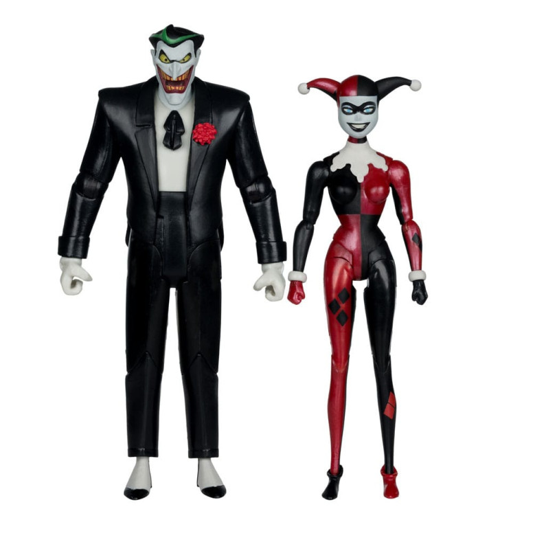 Mc Farlane DC Direct - Harley Quinn & The Joker (Mad Love) (Gold Label) - Batman: The Animated Series 1992