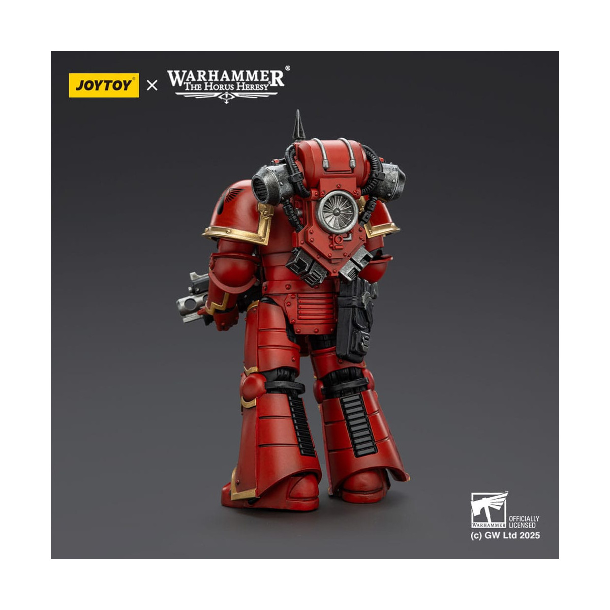 Joytoy - Warhammer - Blood Angels - MK lll Taktischer Legionär - Die Horus Häresie