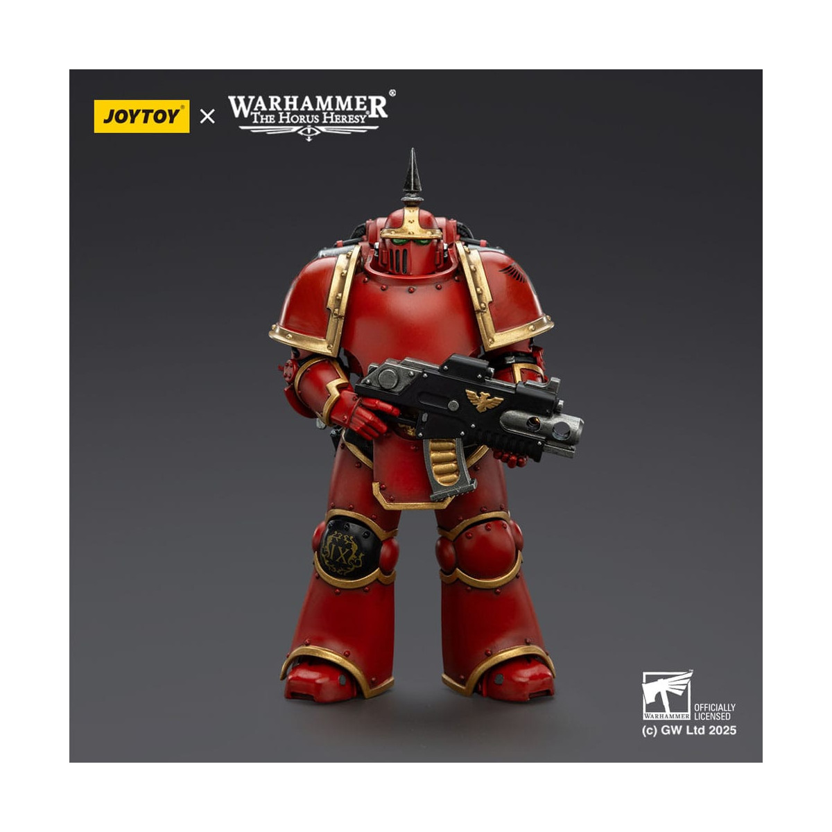 Joytoy - Warhammer - Blood Angels - MK lll Taktischer Legionär - Die Horus Häresie