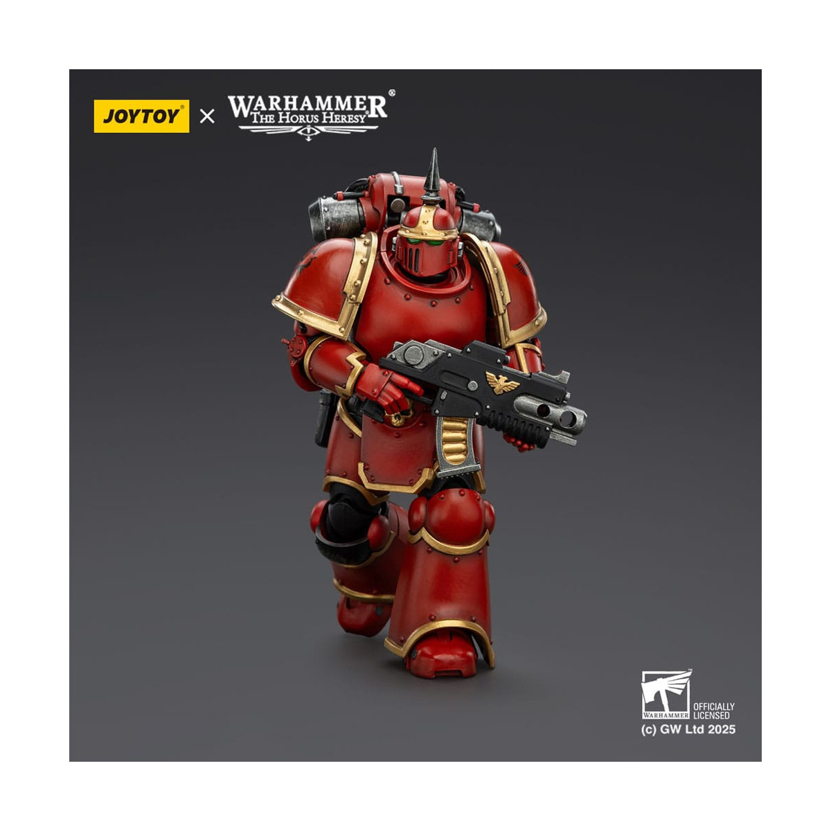 Joytoy - Warhammer - Blood Angels - MK lll Taktischer Legionär - Die Horus Häresie