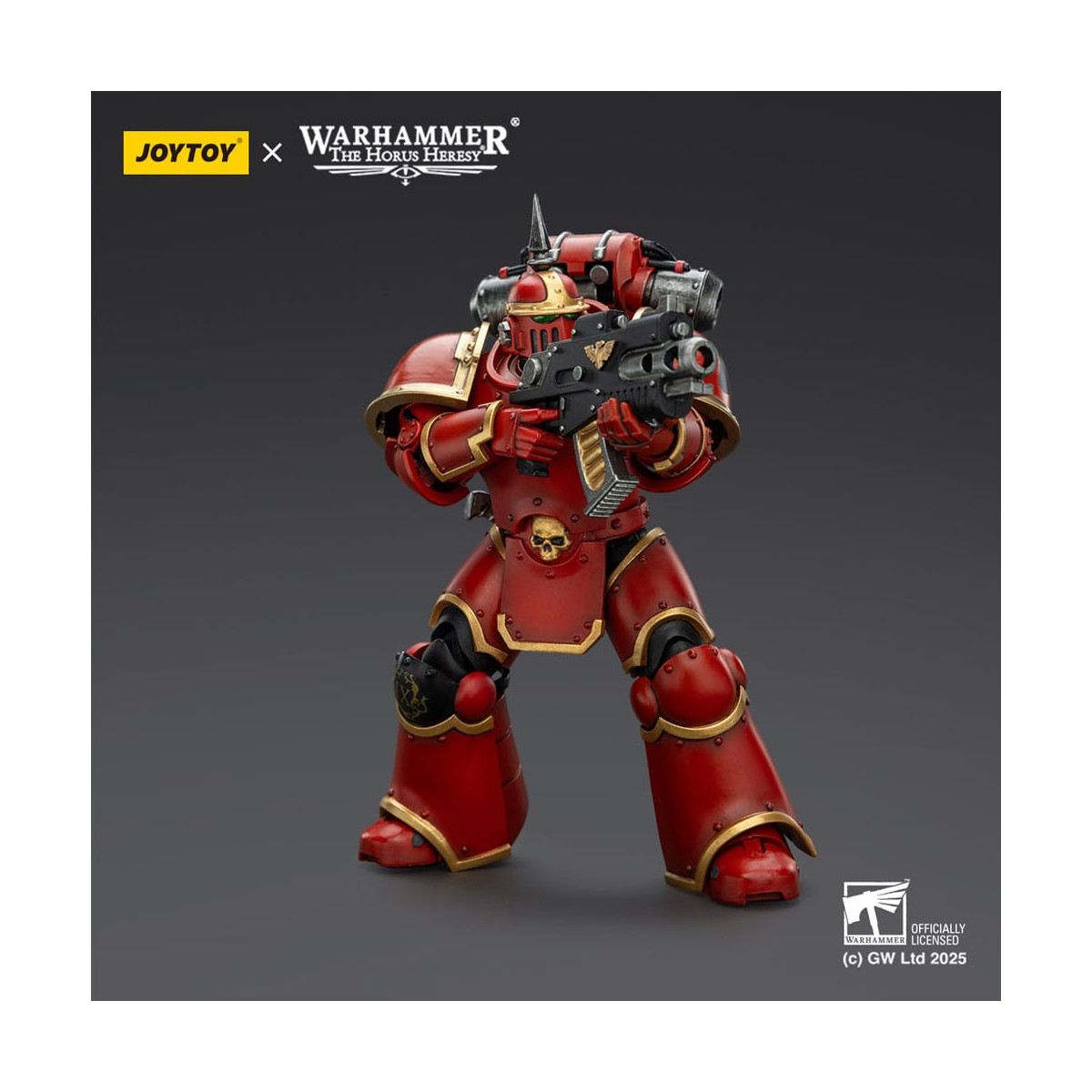 Joytoy - Warhammer - Blood Angels - MK lll Taktischer Legionär - Die Horus Häresie