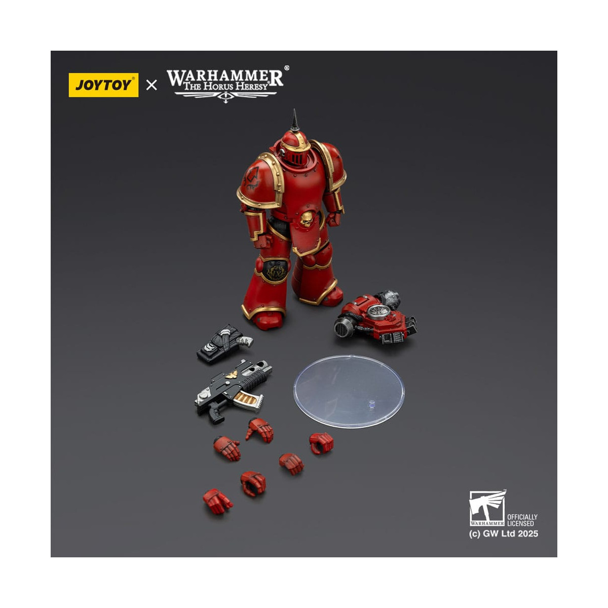 Joytoy - Warhammer - Blood Angels - MK lll Taktischer Legionär - Die Horus Häresie