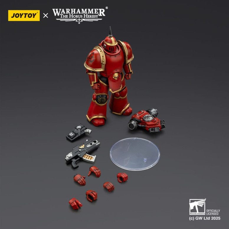 Joytoy - Warhammer - Blood Angels - MK lll Taktischer Legionär - Die Horus Häresie