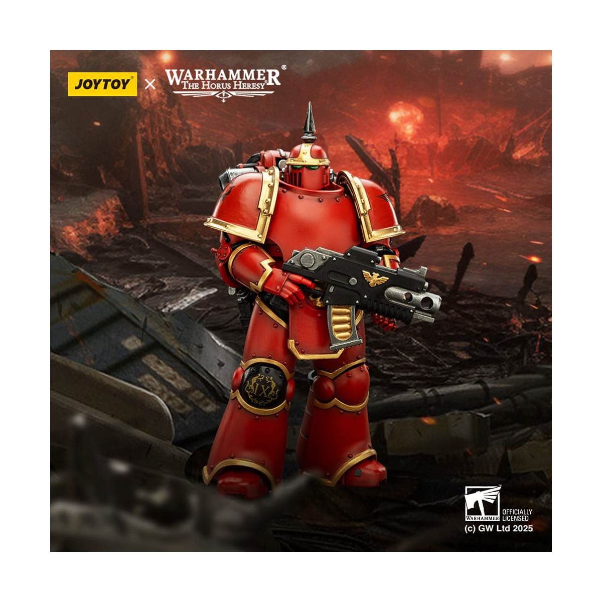 Joytoy - Warhammer - Blood Angels - MK lll Taktischer Legionär - Die Horus Häresie