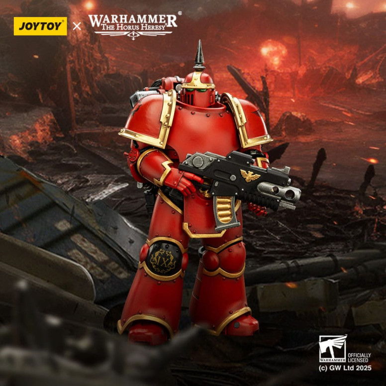 Joytoy - Warhammer - Blood Angels - MK lll Taktischer Legionär - Die Horus Häresie