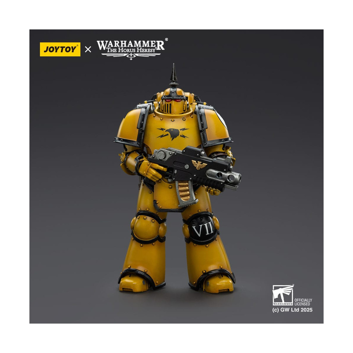 Joytoy - Warhammer - Imperial Fists - MK lll Taktischer Legionär - Die Horus Häresie