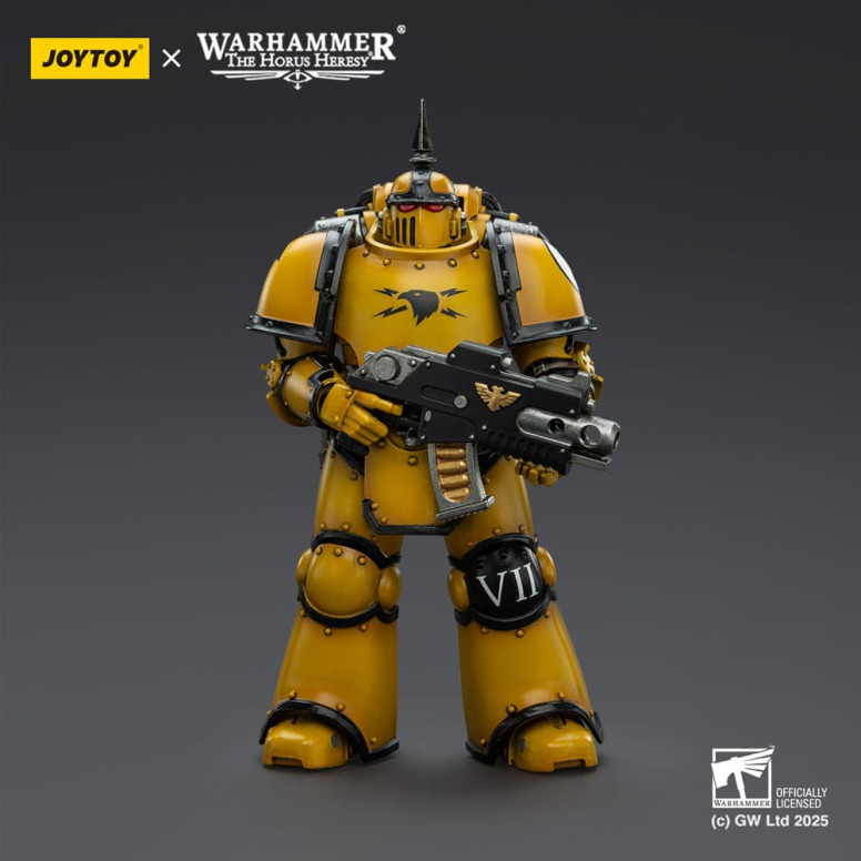 Joytoy - Warhammer - Imperial Fists - MK lll Taktischer Legionär - Die Horus Häresie
