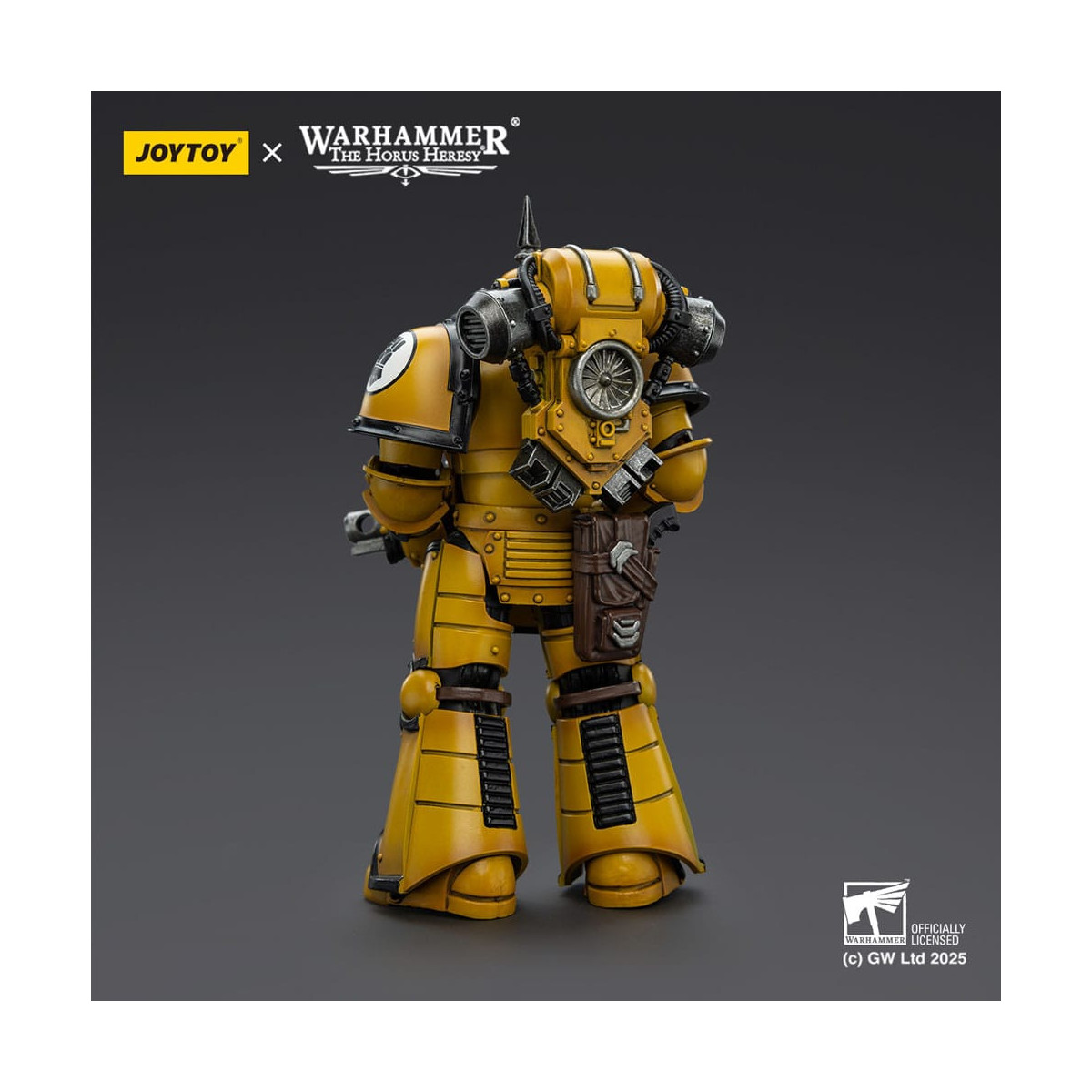 Joytoy - Warhammer - Imperial Fists - MK lll Taktischer Legionär - Die Horus Häresie