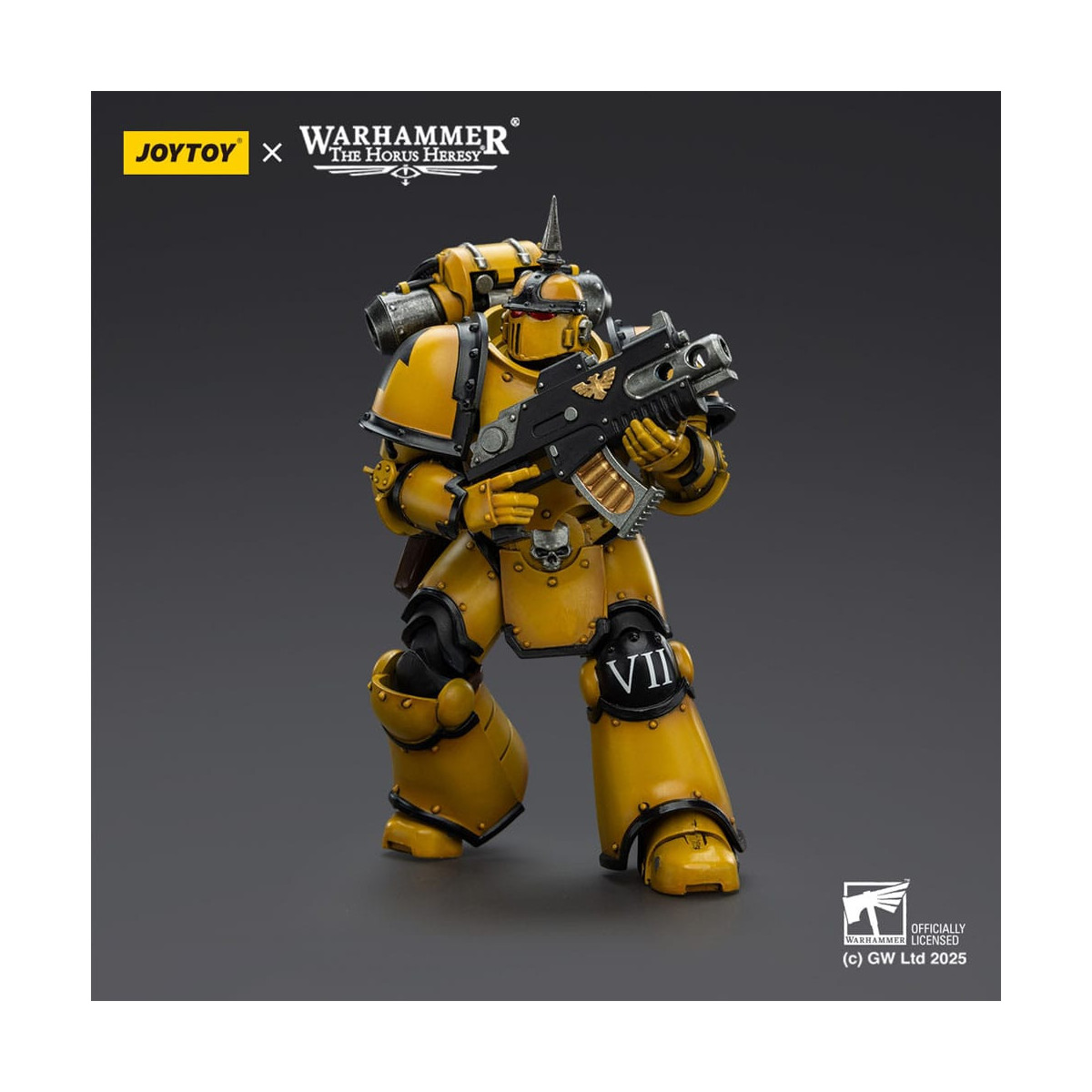 Joytoy - Warhammer - Imperial Fists - MK lll Taktischer Legionär - Die Horus Häresie