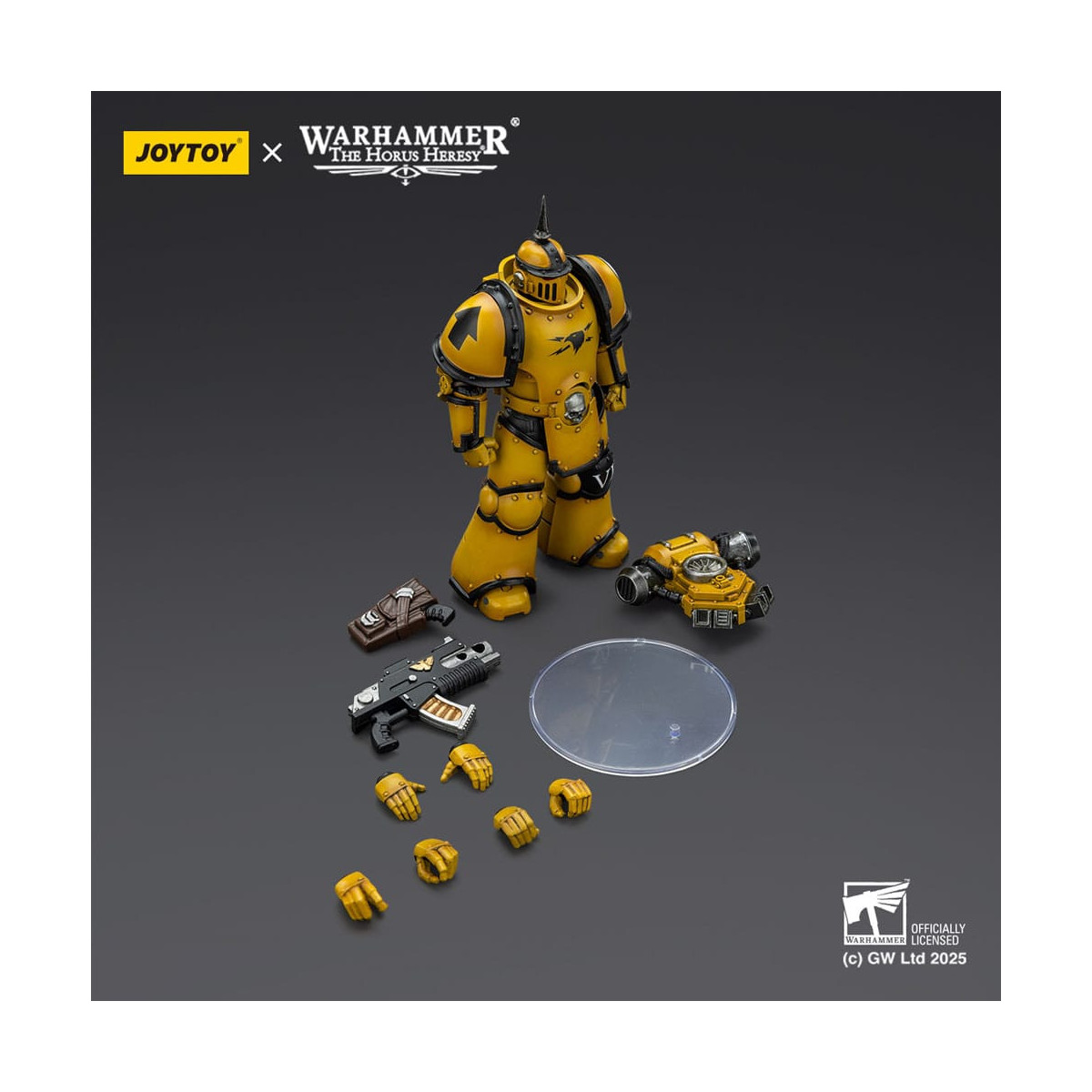 Joytoy - Warhammer - Imperial Fists - MK lll Taktischer Legionär - Die Horus Häresie