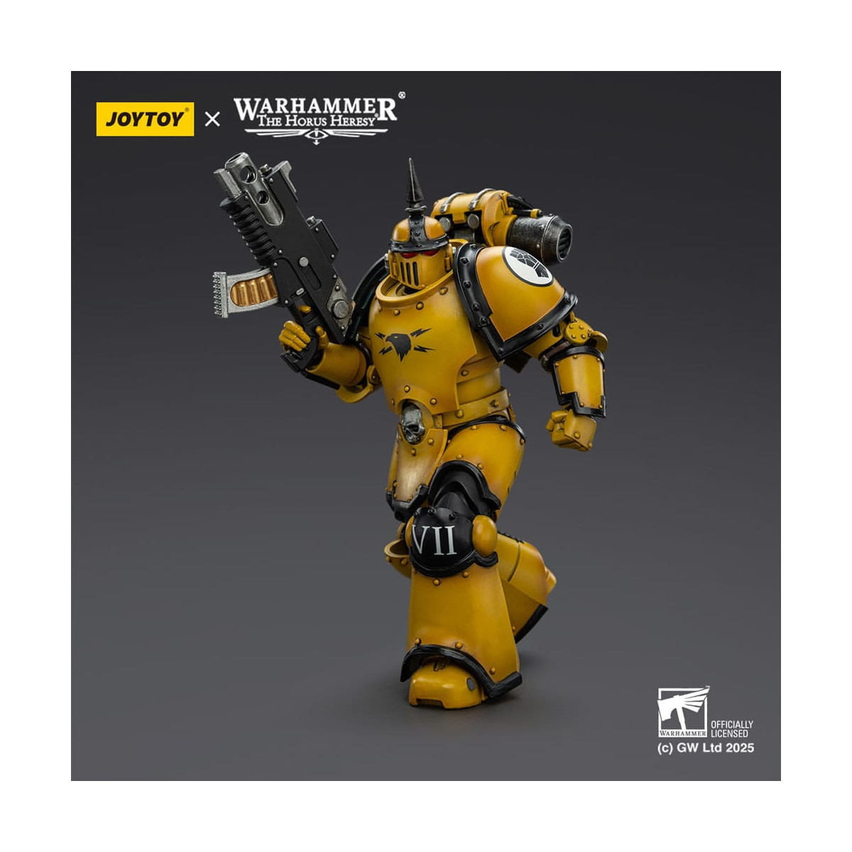 Joytoy - Warhammer - Imperial Fists - MK lll Taktischer Legionär - Die Horus Häresie