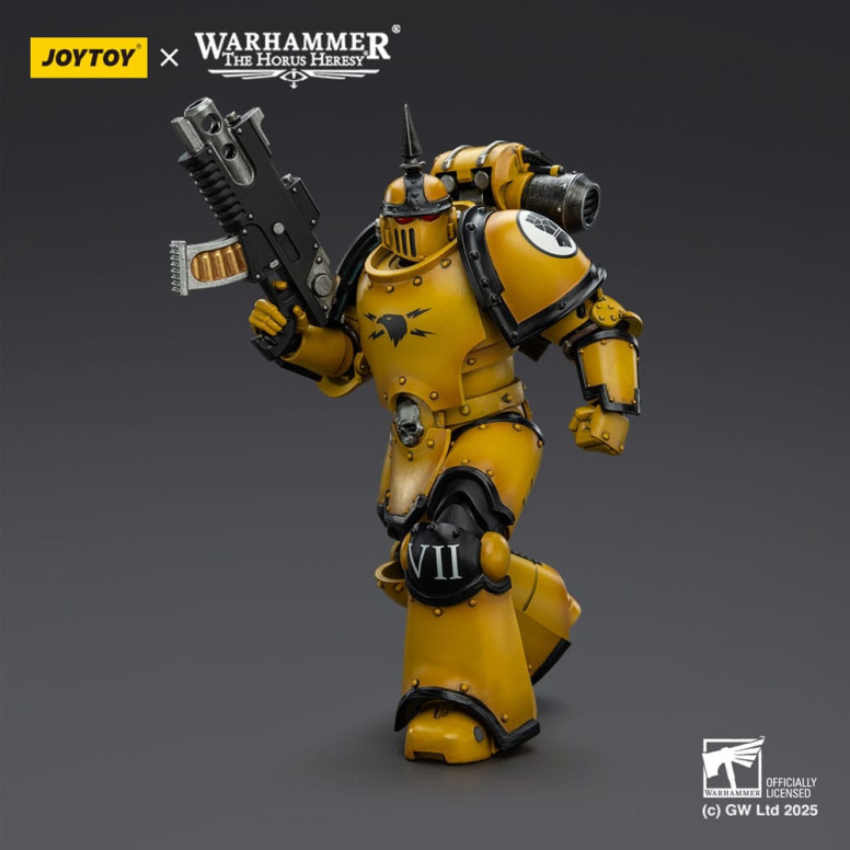 Joytoy - Warhammer - Imperial Fists - MK lll Taktischer Legionär - Die Horus Häresie