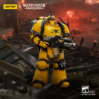 Joytoy - Warhammer - Imperial Fists - MK lll Taktischer Legionär - Die Horus Häresie