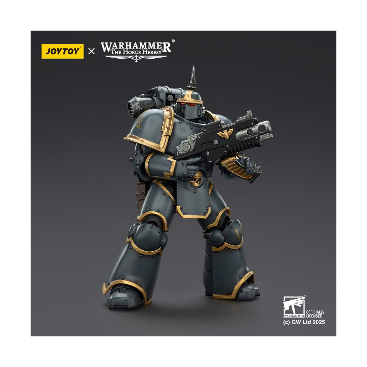 Joytoy - Warhammer - Space Wolves - MK lll Tactical Legionary - Die Horus Häresie