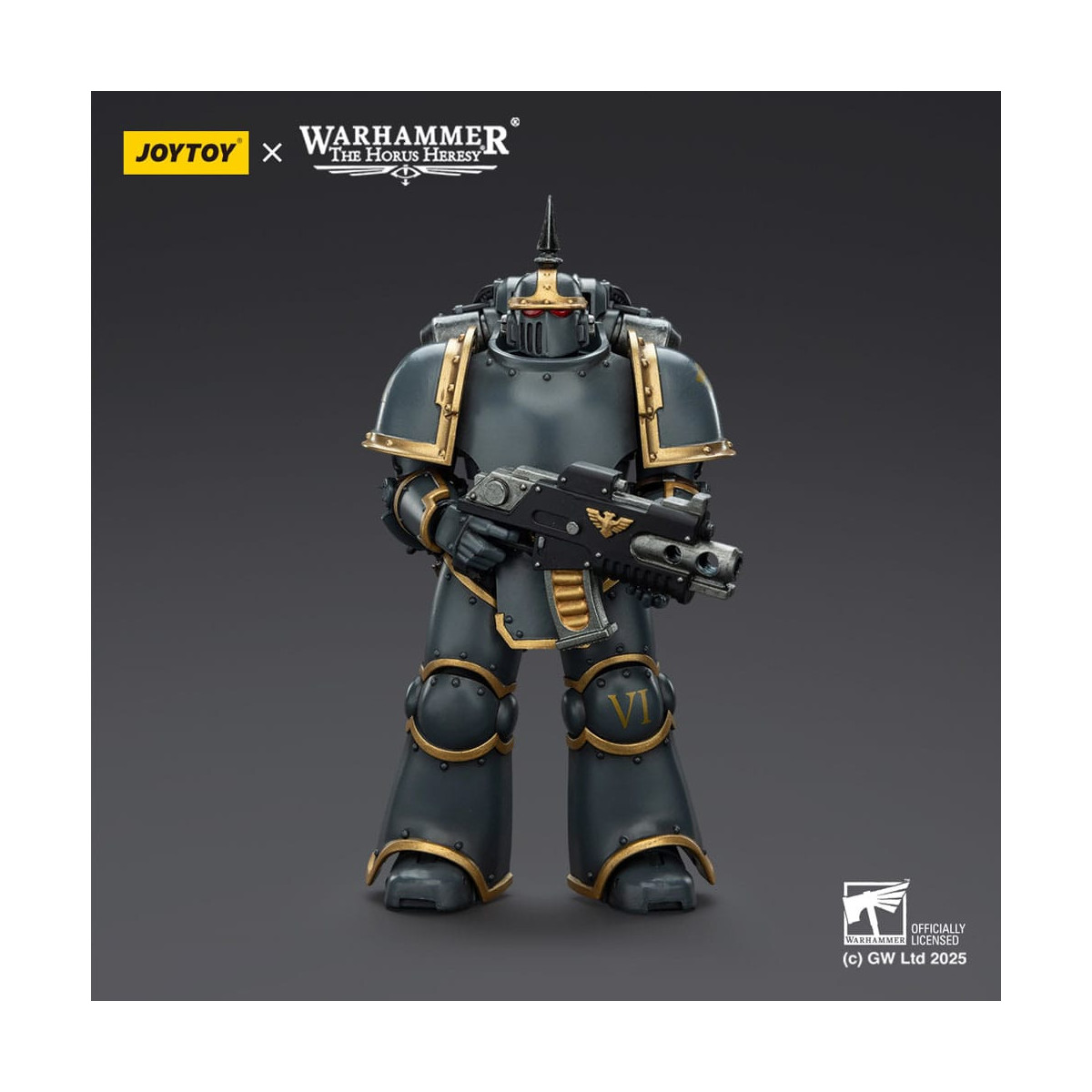 Joytoy - Warhammer - Space Wolves - MK lll Tactical Legionary - Die Horus Häresie