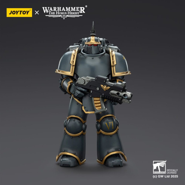 Joytoy - Warhammer - Space Wolves - MK lll Tactical Legionary - Die Horus Häresie