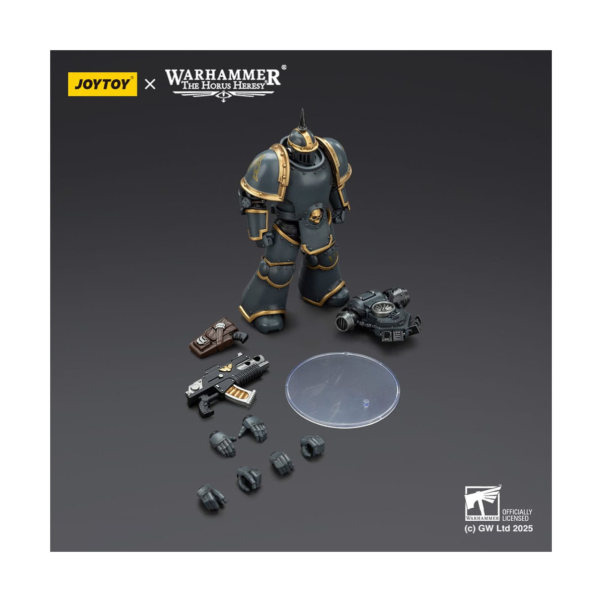 Joytoy - Warhammer - Space Wolves - MK lll Tactical Legionary - Die Horus Häresie