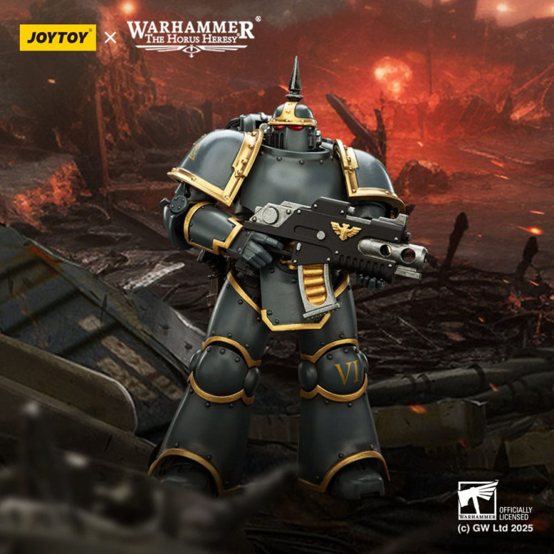 Joytoy - Warhammer - Space Wolves - MK lll Tactical Legionary - Die Horus Häresie