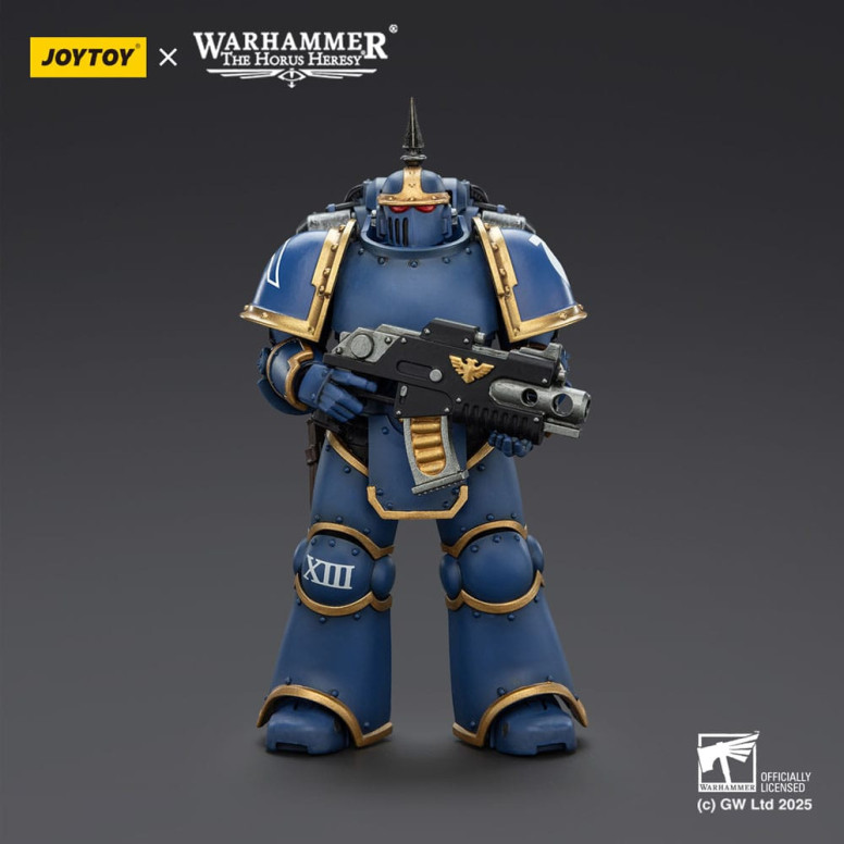 Joytoy - Warhammer - Ultramarines - MK lll Taktischer Legionär - Die Horus Häresie