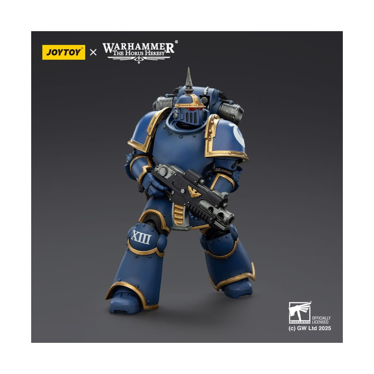 Joytoy - Warhammer - Ultramarines - MK lll Taktischer Legionär - Die Horus Häresie
