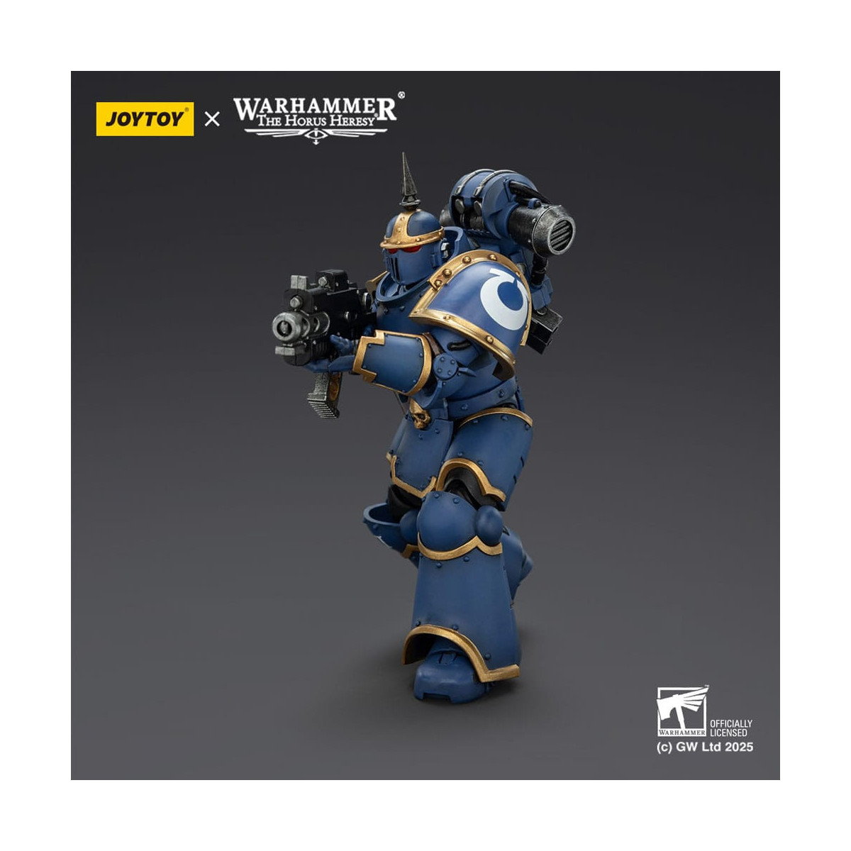 Joytoy - Warhammer - Ultramarines - MK lll Taktischer Legionär - Die Horus Häresie