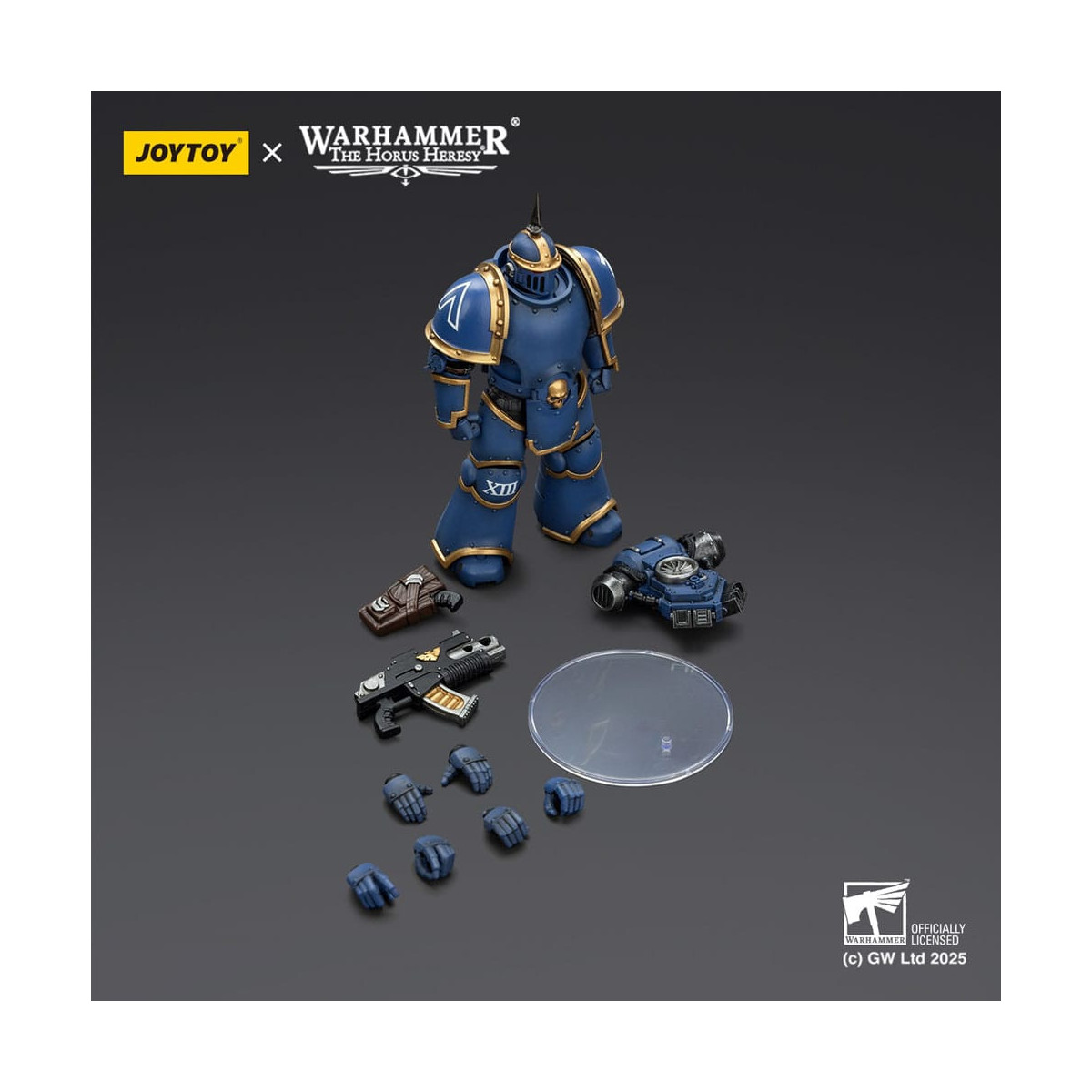 Joytoy - Warhammer - Ultramarines - MK lll Taktischer Legionär - Die Horus Häresie