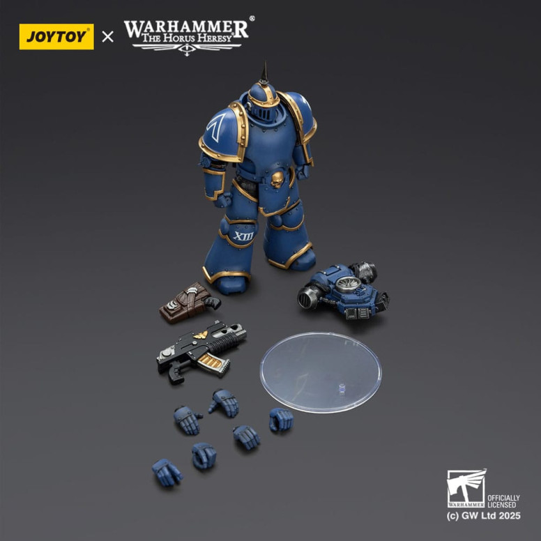 Joytoy - Warhammer - Ultramarines - MK lll Taktischer Legionär - Die Horus Häresie