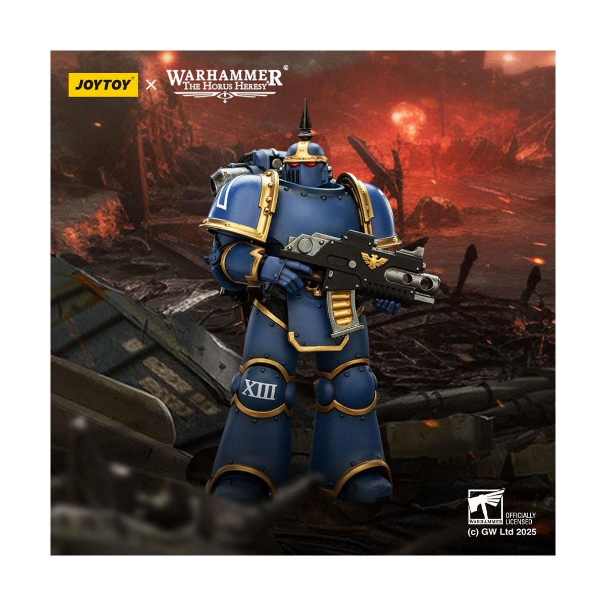 Joytoy - Warhammer - Ultramarines - MK lll Taktischer Legionär - Die Horus Häresie