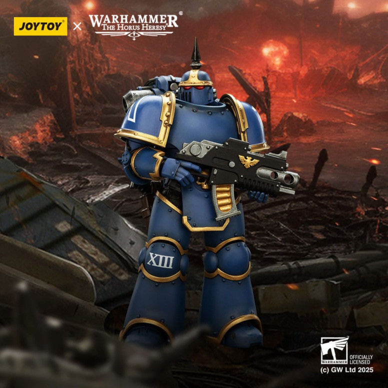 Joytoy - Warhammer - Ultramarines - MK lll Taktischer Legionär - Die Horus Häresie