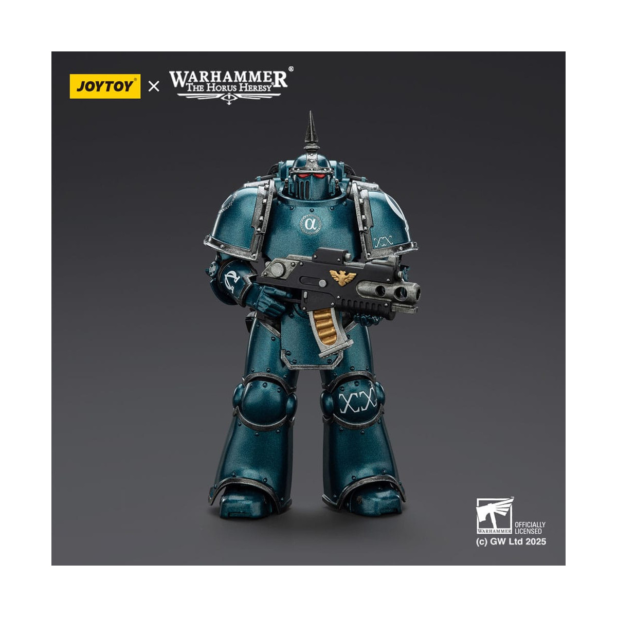 Joytoy - Warhammer - Alpha Legion - MK lll Taktischer Legionär - Die Horus Häresie