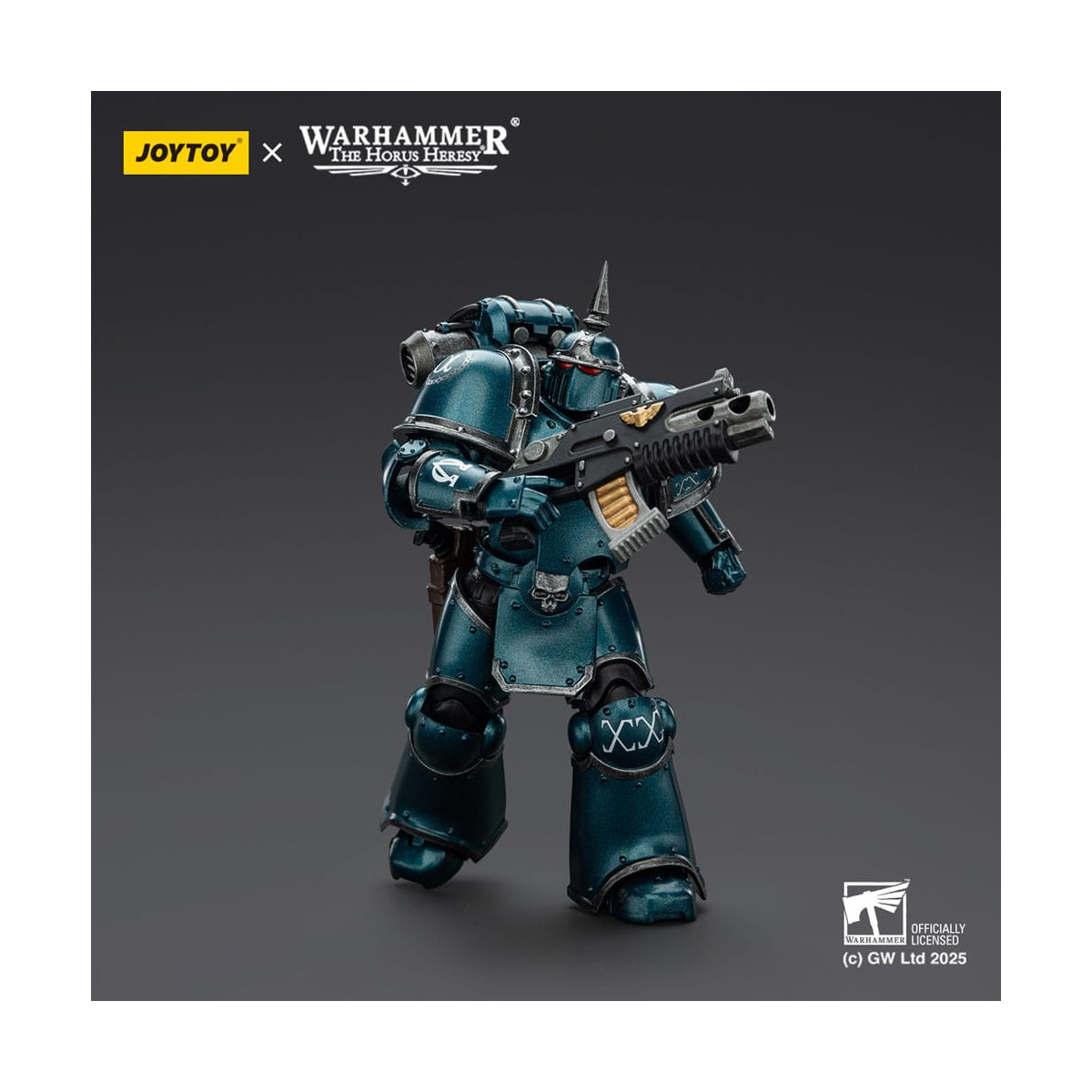 Joytoy - Warhammer - Alpha Legion - MK lll Taktischer Legionär - Die Horus Häresie