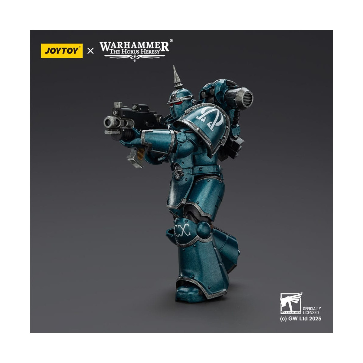 Joytoy - Warhammer - Alpha Legion - MK lll Taktischer Legionär - Die Horus Häresie