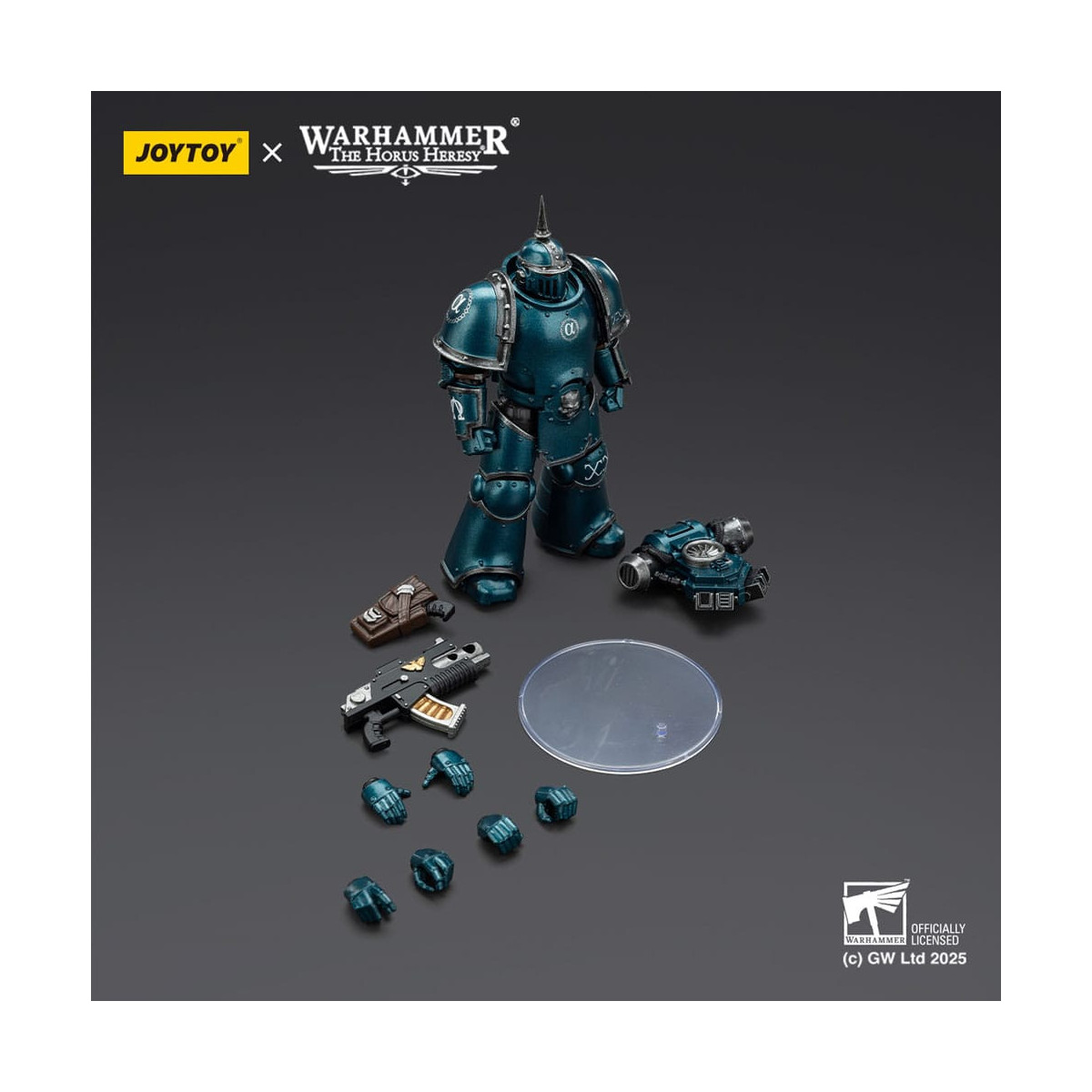 Joytoy - Warhammer - Alpha Legion - MK lll Taktischer Legionär - Die Horus Häresie