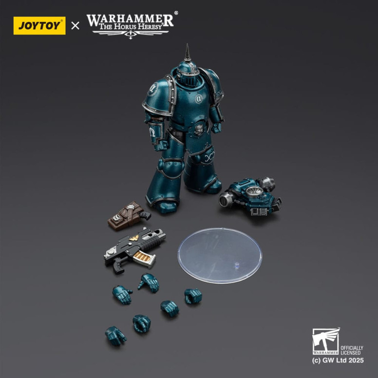 Joytoy - Warhammer - Alpha Legion - MK lll Taktischer Legionär - Die Horus Häresie