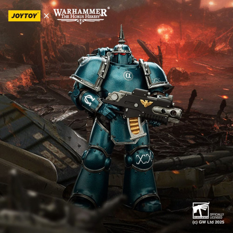 Joytoy - Warhammer - Alpha Legion - MK lll Taktischer Legionär - Die Horus Häresie