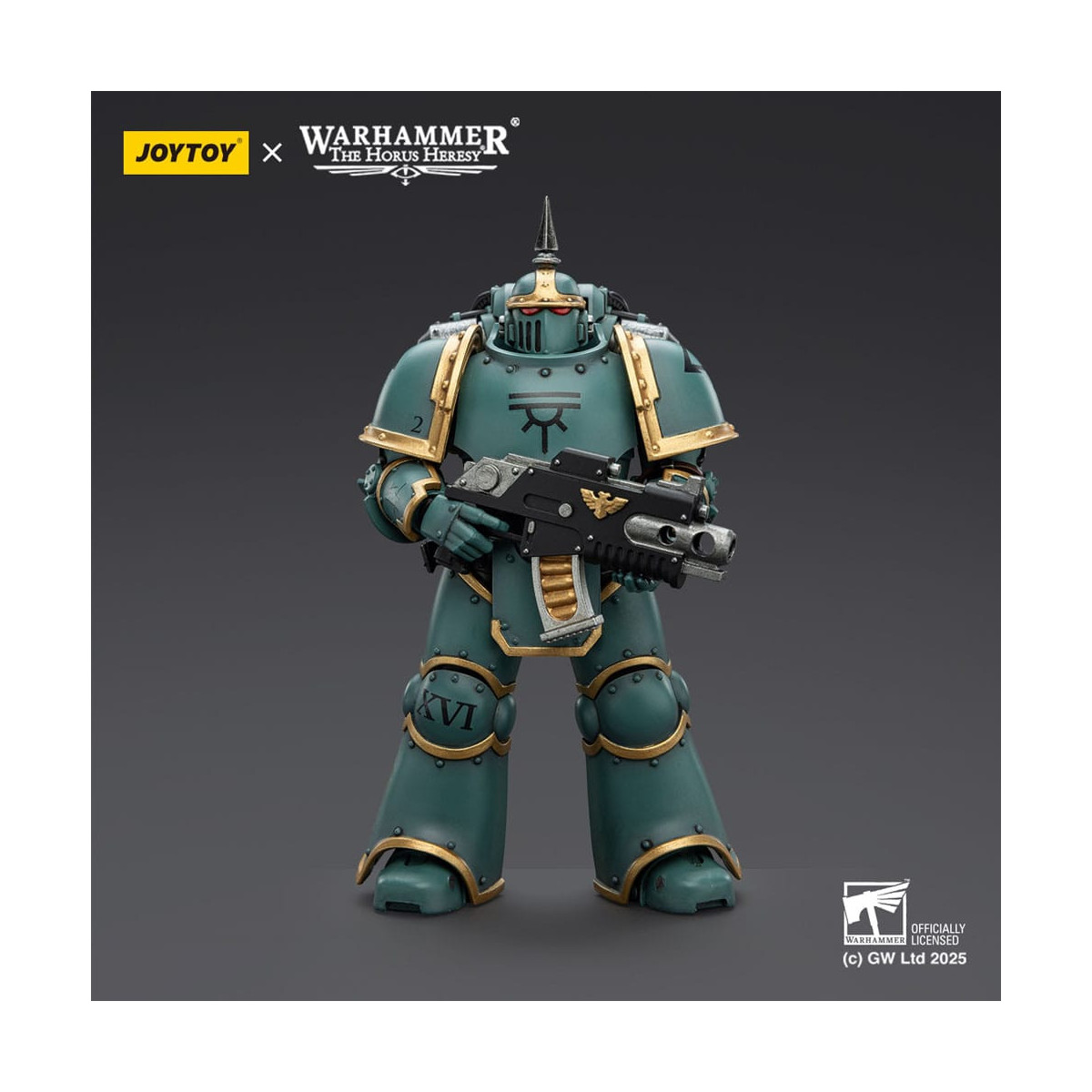 Joytoy - Warhammer - Söhne des Horus - MK lll Taktischer Legionär - Die Horus Häresie