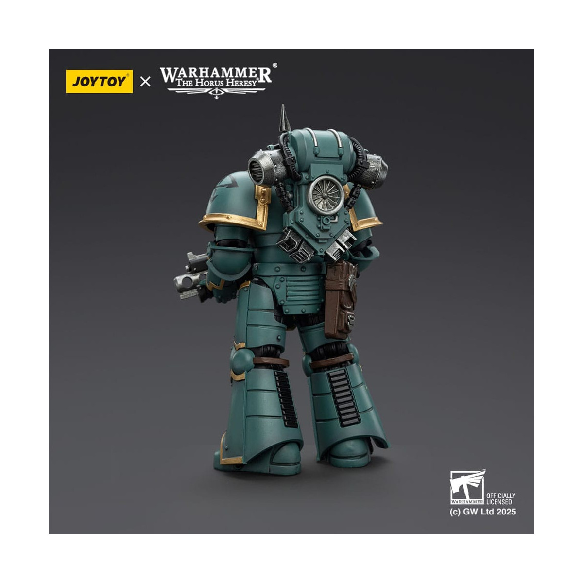 Joytoy - Warhammer - Söhne des Horus - MK lll Taktischer Legionär - Die Horus Häresie