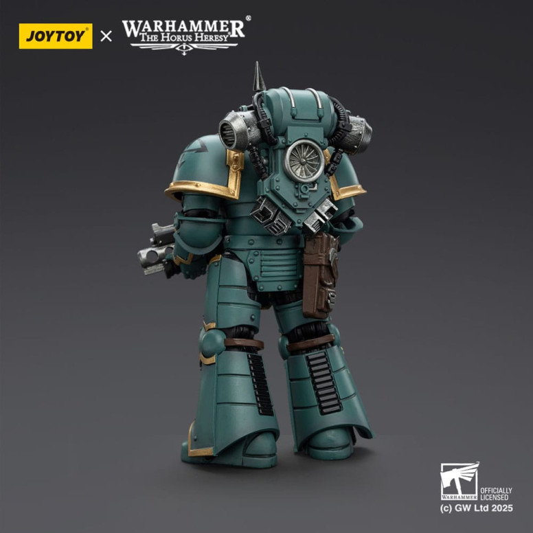Joytoy - Warhammer - Söhne des Horus - MK lll Taktischer Legionär - Die Horus Häresie