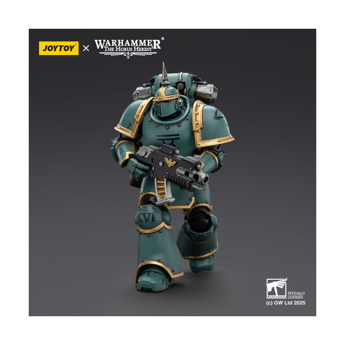 Joytoy - Warhammer - Söhne des Horus - MK lll Taktischer Legionär - Die Horus Häresie