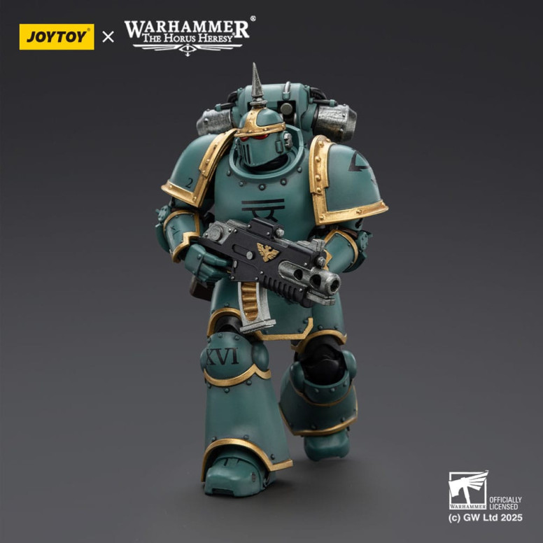Joytoy - Warhammer - Söhne des Horus - MK lll Taktischer Legionär - Die Horus Häresie