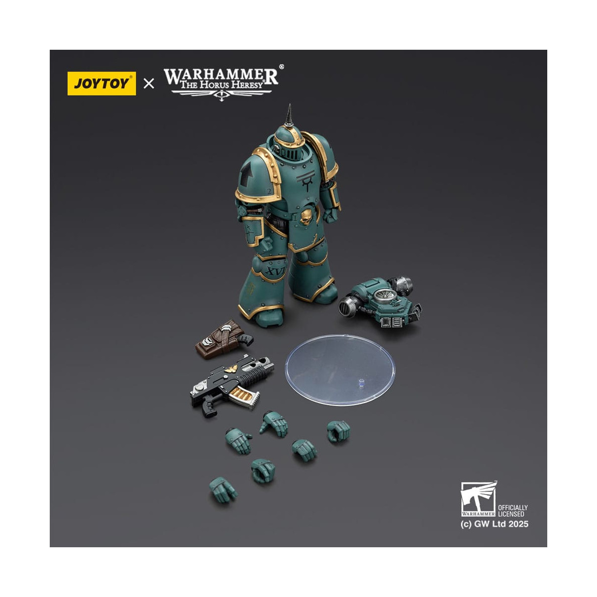 Joytoy - Warhammer - Söhne des Horus - MK lll Taktischer Legionär - Die Horus Häresie