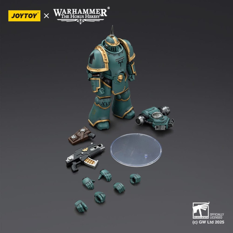 Joytoy - Warhammer - Söhne des Horus - MK lll Taktischer Legionär - Die Horus Häresie